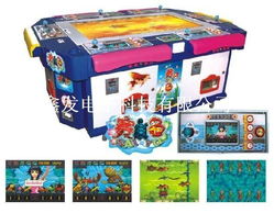 探索賽魚2代與電玩城設備市場 鑫發電子科技的創新產品與定價解析